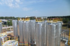 vertical aboveground tanks, delivery to Belarus