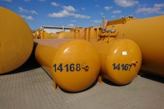Underground LPG tanks 10m3 Autogas