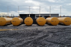 Underground LPG tanks 50m3