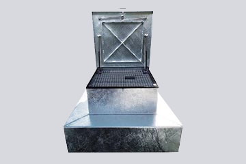 Tank Sumps for Green Area TB1, TB2, TB3