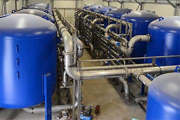 Water tanks - Aerators and filters