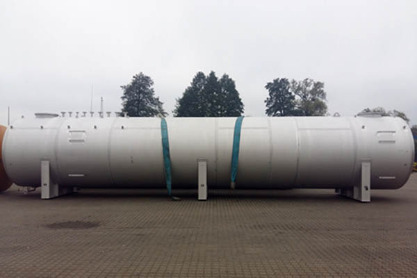 Stainless steel tanks