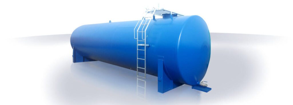 Tanks for liquid fertilizers