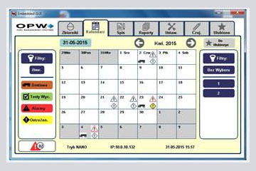 OPW Nano Control and measurement system