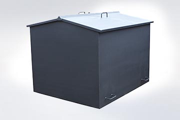 Steel tank sumps for green area - Steel Tank Sumps QTA1, TA1