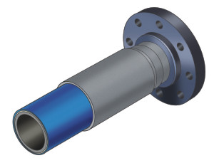 Installation CGH RTP PIPE - Flange connection