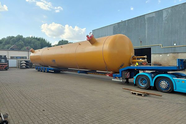 Underground LPG tanks 200 m3