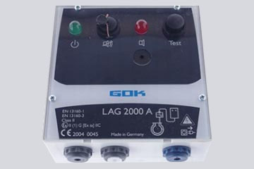Monitoring systems - GOK LAG 2000 Wet monitoring system
