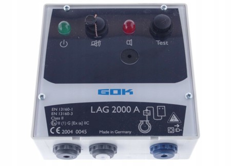 GOK LAG 2000 wet monitoring
