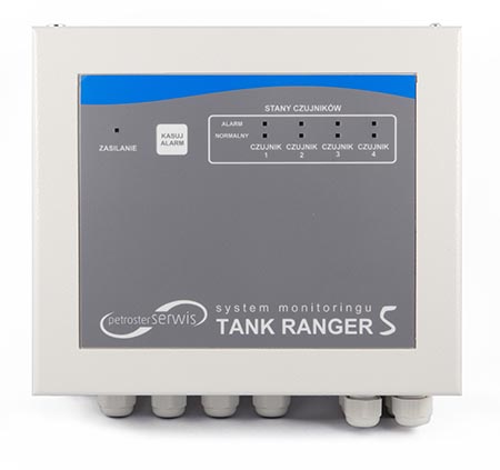 Tank Ranger 5 – leak tightness monitoring