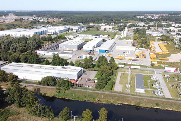 Actualidades - Nueva inversión de CGH Polska. Es la instalación más moderna de este tipo en Polonia.