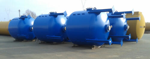 Water filters 3.0m diameter