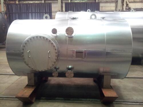 3m3 insulated tank.