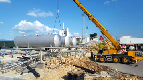 stainless steel tanks 50m3 EN12285 