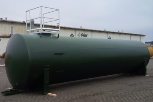 tank for liquid fertilizers RSM 