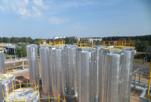 vertical aboveground tanks, delivery to Belarus