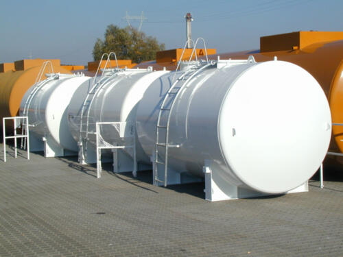 Aboveground fuel tank 