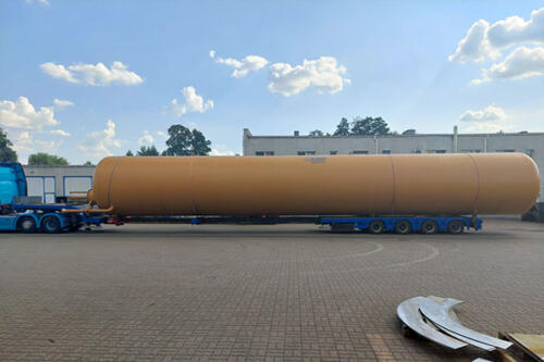 Underground LPG tanks 200 m3