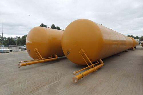 Underground LPG tanks 200 m3