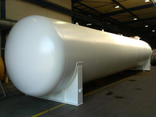 Aboveground tank for LPG 100 m3