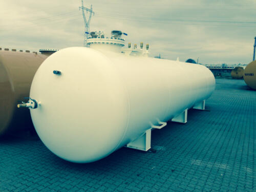 Aboveground tank for LPG, 30 m3 