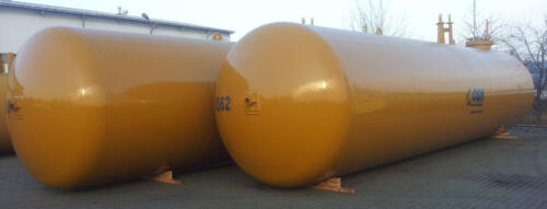 Underground tank for LPG, 50m3 