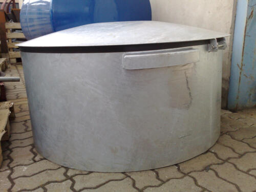 Galvanized LPG sump 