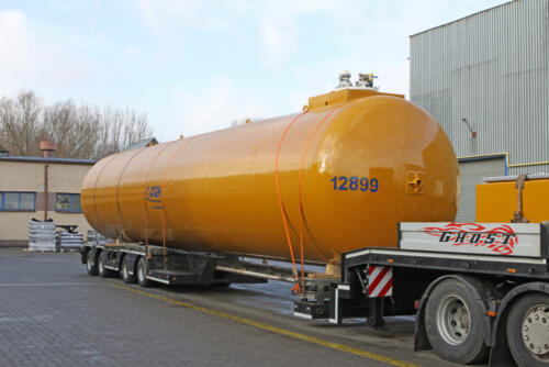 Underground tank for LPG 100m3 