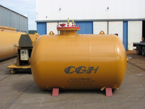 Underground LPG tank 10m3