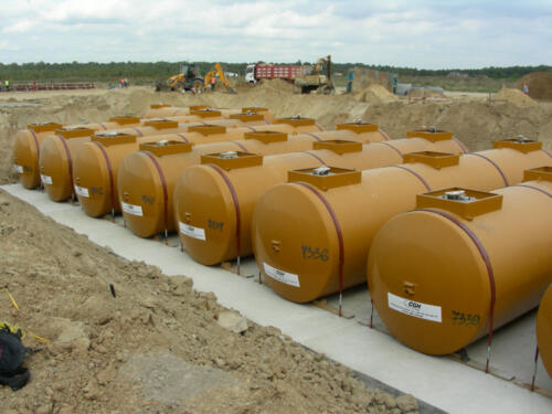 Aviation fuel tanks