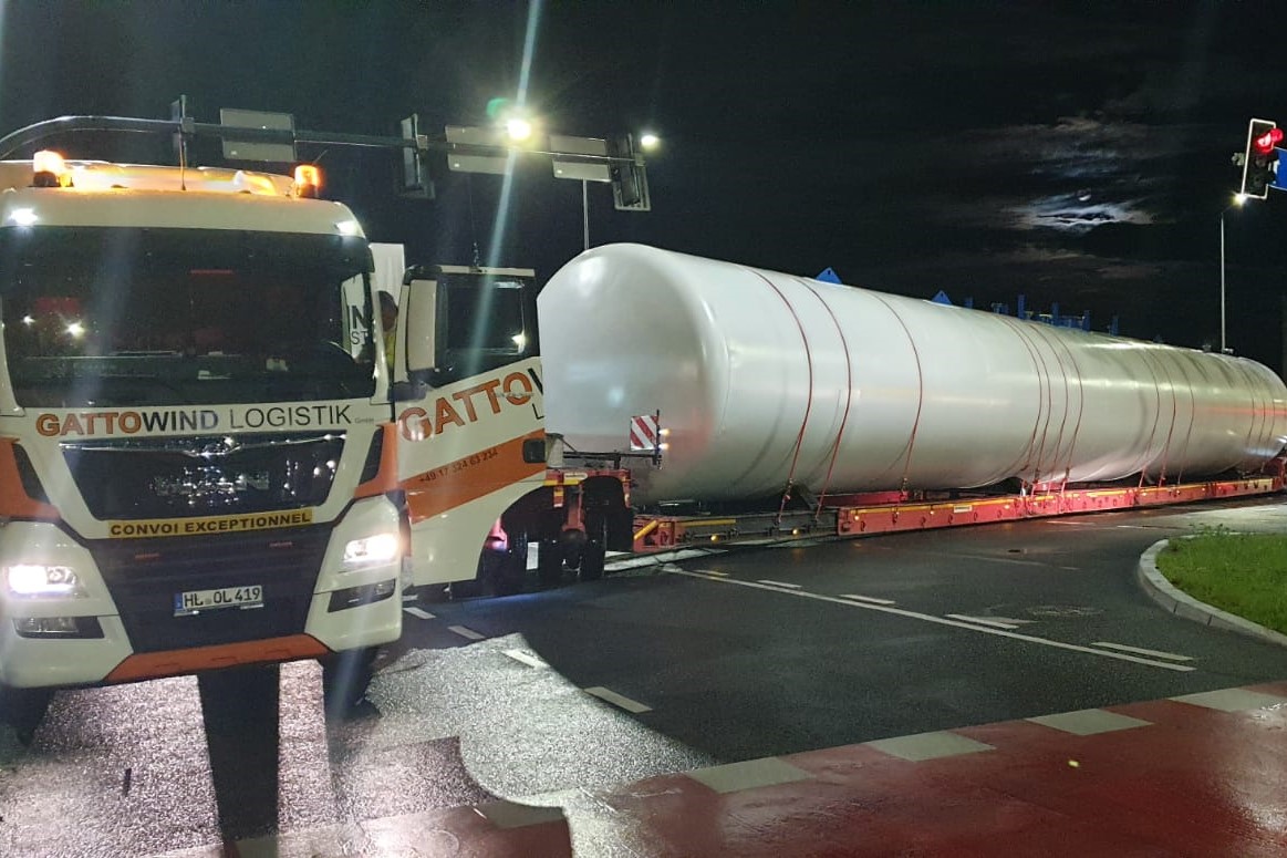 Ємності 300м3 для ефірів