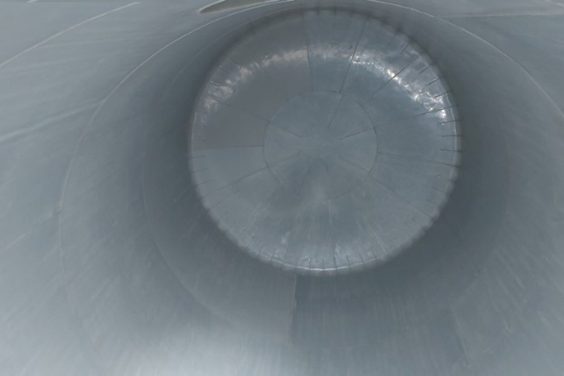 Teflon-coated tanks – chemical waste storage