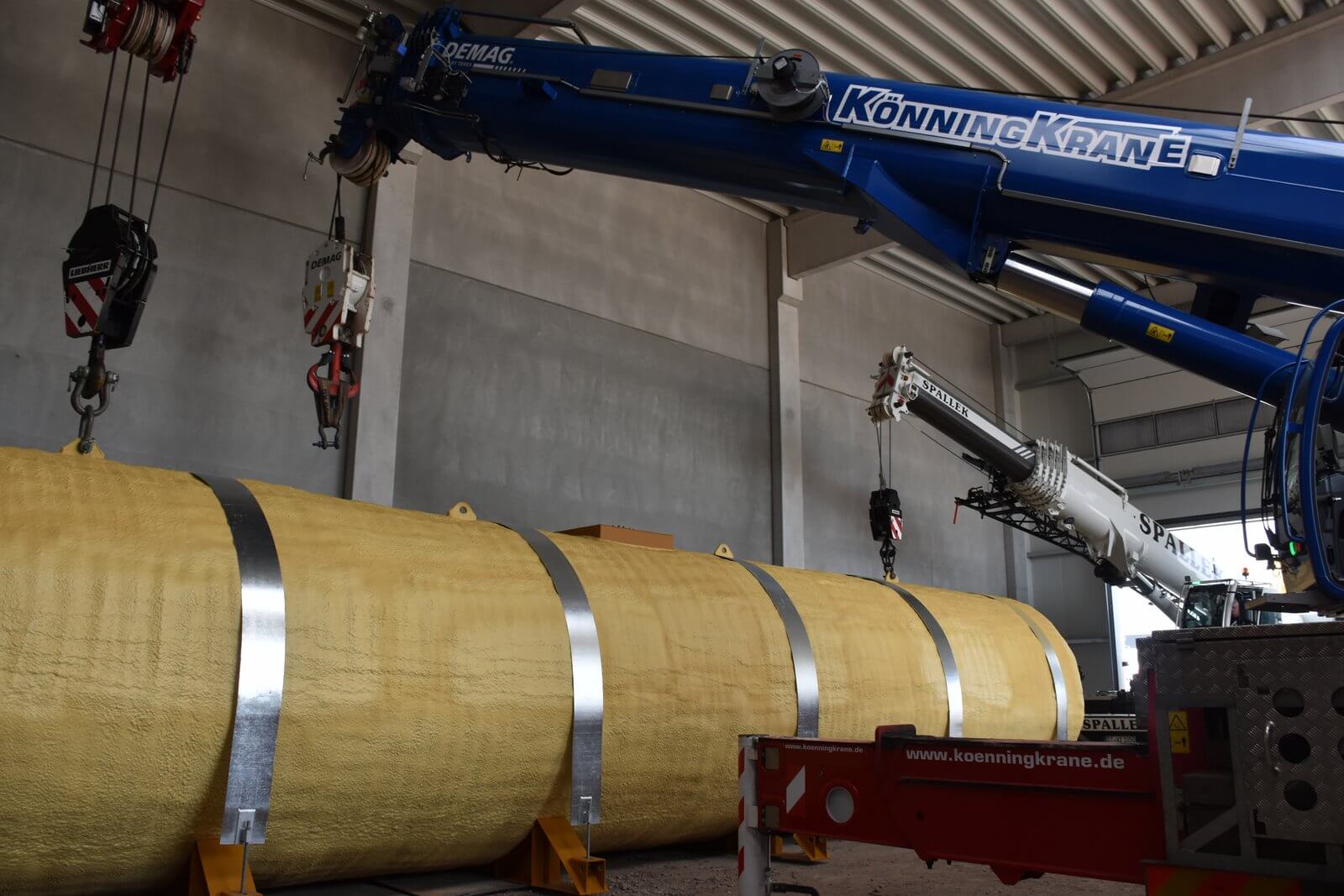 Insulated Underground Tanks