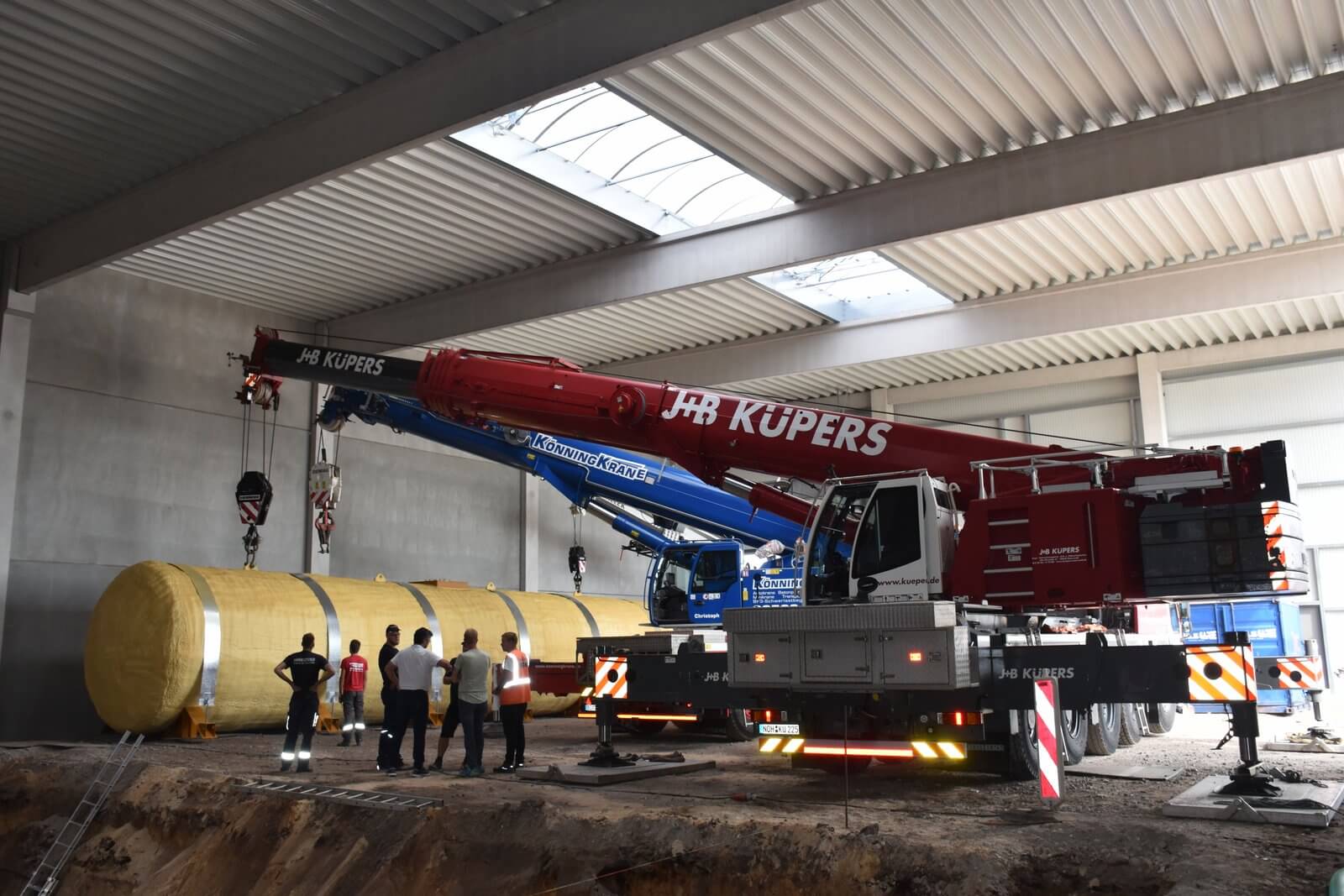 Insulated Underground Tanks