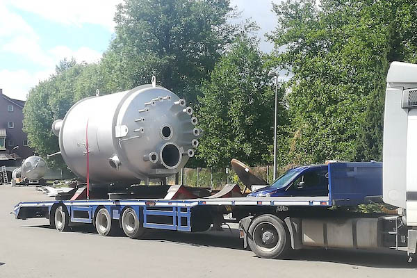 кислототривкі ємності