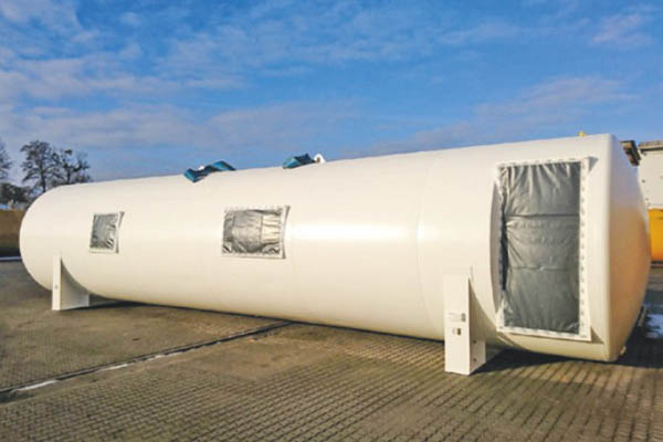 Резервуари під тиском для нормобарових камер