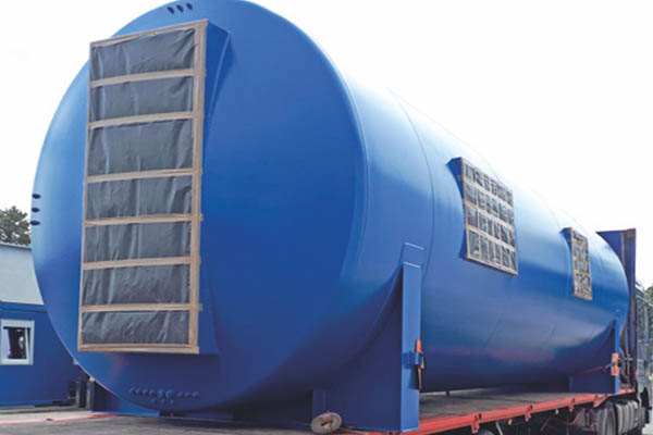 Резервуари під тиском для нормобарових камер