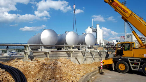 stainless steel tanks 50m3 EN12285 