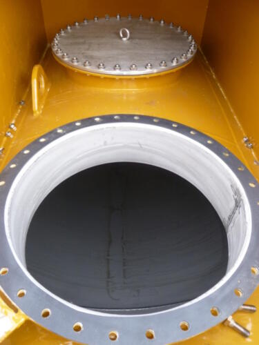 tank 40m3 1.4307 manhole 
