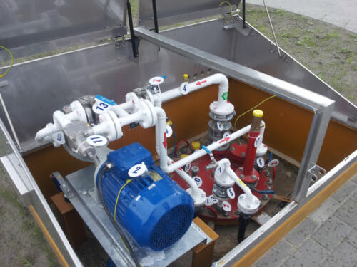 LPG module with Corken pump 