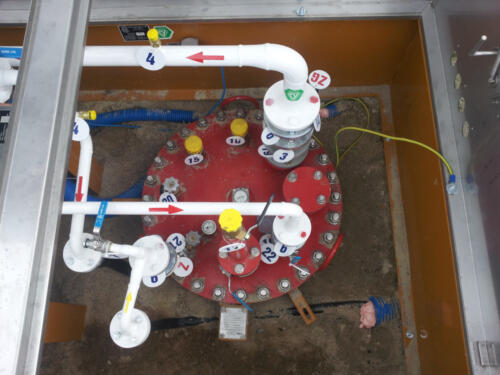 10m3 LPG tank manhole