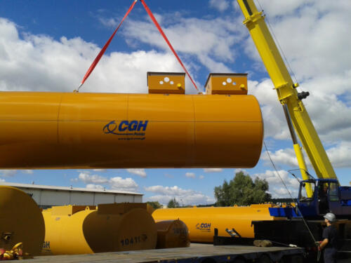 Underground tank 40 m3