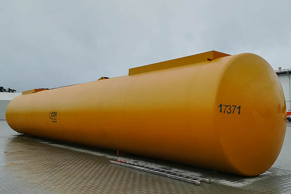 Zbiorniki 200-300m3 dla baz paliw