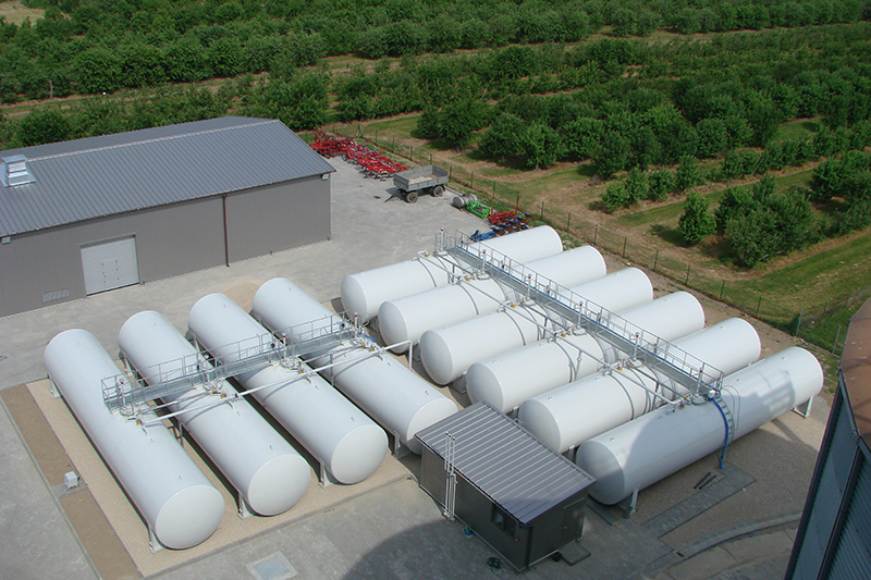 Zbiorniki na biopaliwa