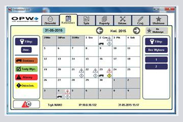 System monitoringu i pomiarów PetroVend (OPW)