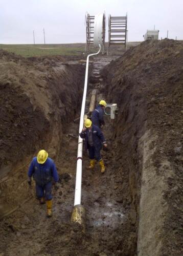 OMV Rumunia Rura 6 cali instalacja bezwykopowa Ropa naftowa
